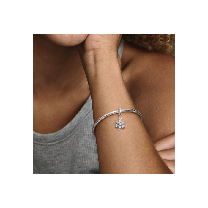 Juweel PANDORA Sparkling Herbarium Cluster Bedel 792382C01