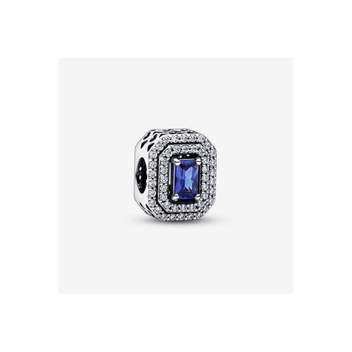Juweel PANDORA Blue Sparkling Levelled Bedel 792385C01