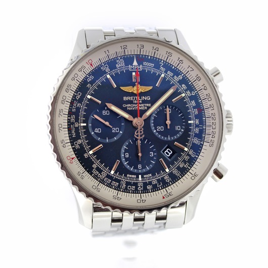 Horloge Breitling Navitimer 46 AB012721/C889 'CV-647-TWDH'
