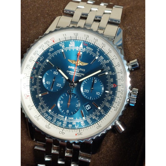 Horloge Breitling Navitimer 46 AB012721/C889 'CV-647-TWDH'