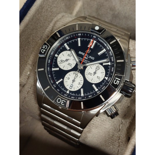 Horloge Breitling Super Chronomat B01 44 AB0136251B1S1 'CV-644-TWDH'