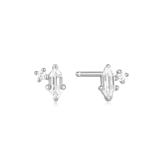 Juweel Ania Haie Dance 'Til Dawn Sparkle Emblem Stud Earrings E041-02H-W