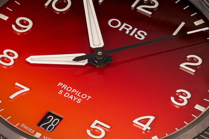 Oris Coulson Limited Edition Oris Coulson Limited Edition