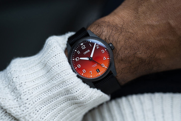 Oris Coulson Limited Edition Oris Coulson Limited Edition