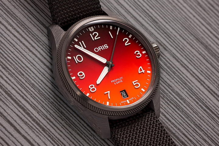 Oris Coulson Limited Edition Oris Coulson Limited Edition