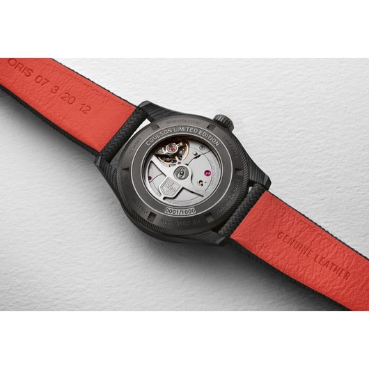 Horloge Oris Coulson Limited Edition 01 400 7784 8786