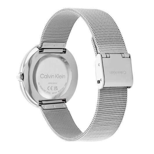 Horloge Calvin Klein Twisted Bezel 25200014