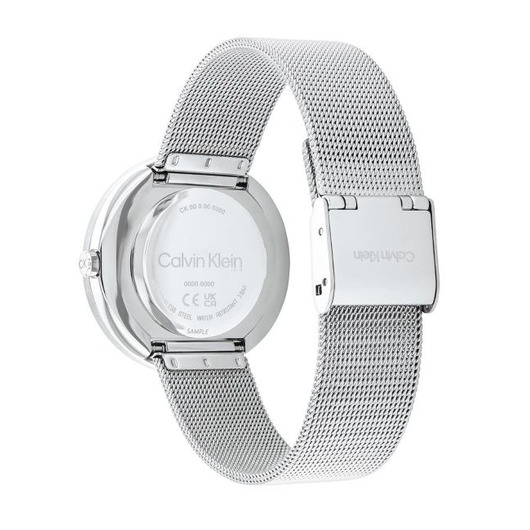 Horloge Calvin Klein Twisted bezel 25200149