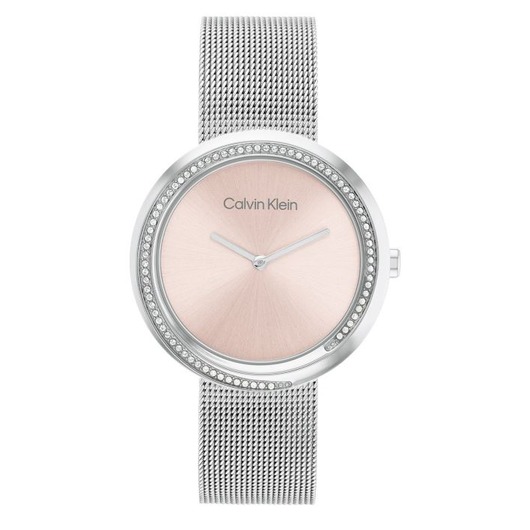 Horloge Calvin Klein Twisted bezel 25200149