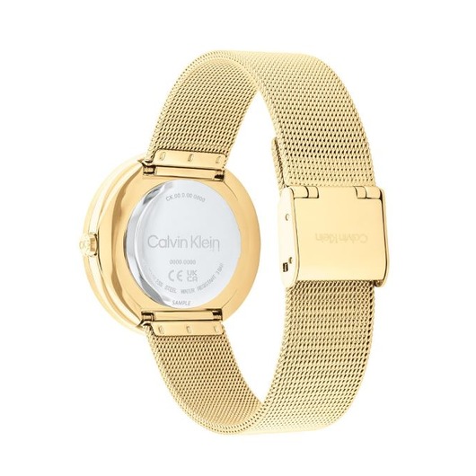 Horloge Calvin Klein Twisted Bezel 25200150