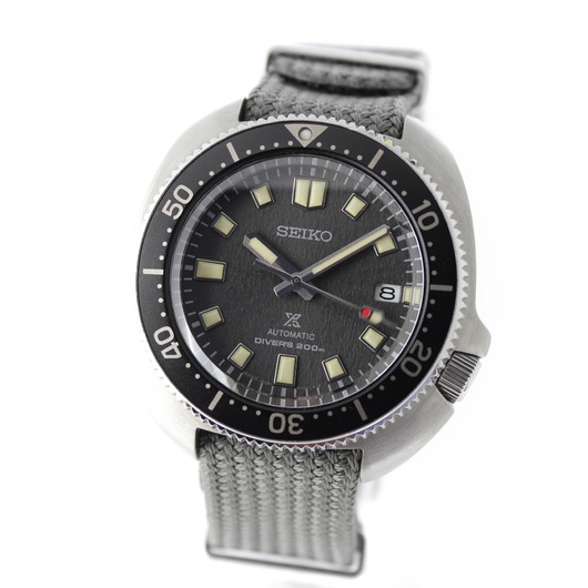 Horloge Seiko Prospex 1970 Grey SPB237J1 '67595-642-TWDH'