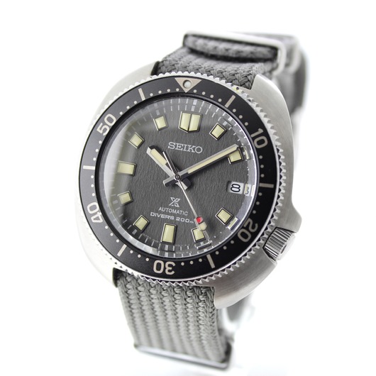 Horloge Seiko Prospex 1970 Grey SPB237J1 '67595-642-TWDH'