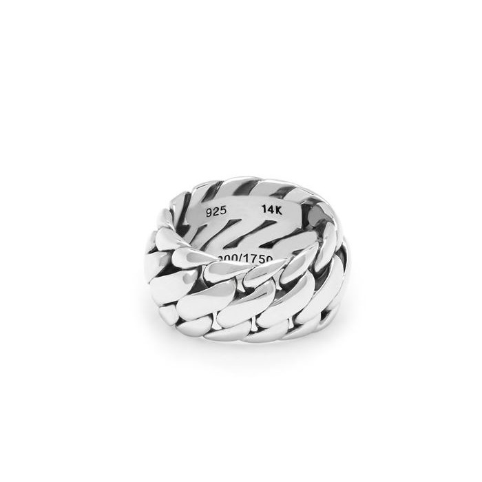 Juweel Buddha To Buddha Ben Limited Ring Silver Gold 14k 846