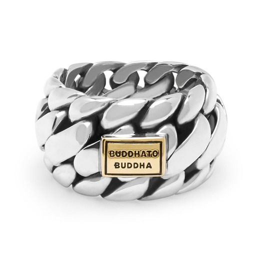 Juweel Buddha To Buddha Ben Limited Ring Silver Gold 14k 846