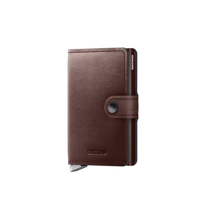 Lederwaren SECRID WALLET PREMIUM MINIWALLET DUSK DARK BROWN