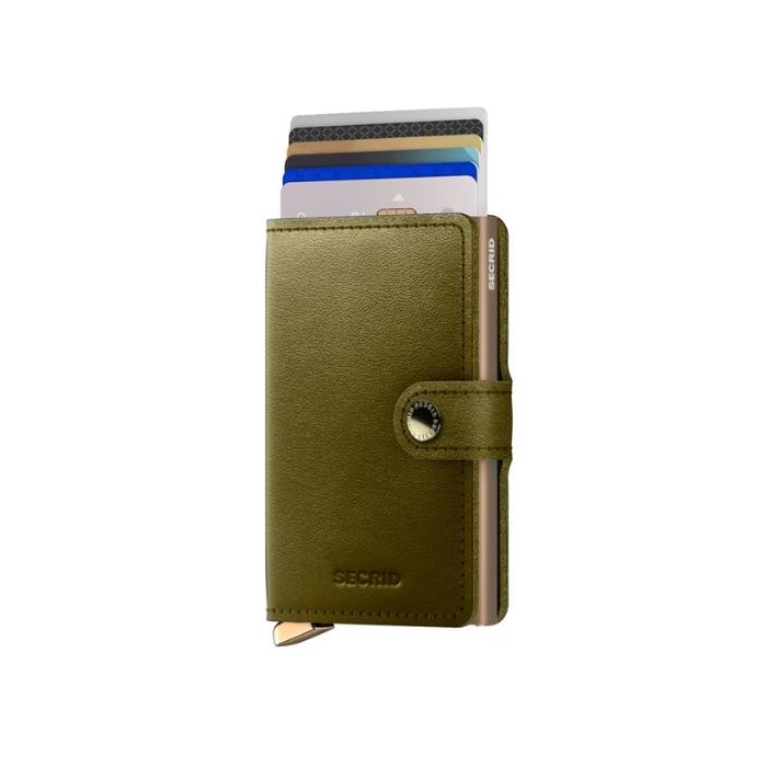 Lederwaren SECRID WALLET PREMIUM MINIWALLET DUSK OLIVE