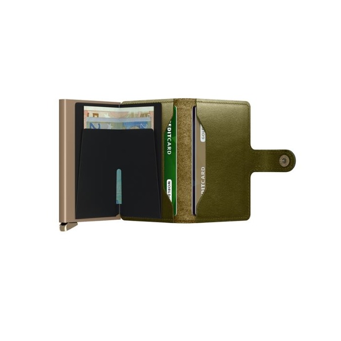 Lederwaren SECRID WALLET PREMIUM MINIWALLET DUSK OLIVE
