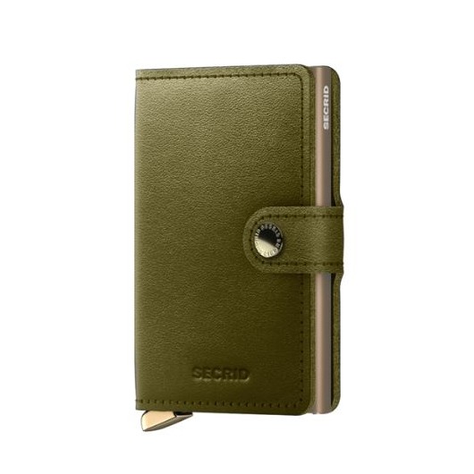 Lederwaren SECRID WALLET PREMIUM MINIWALLET DUSK OLIVE Lederwaren SECRID WALLET PREMIUM MINIWALLET DUSK OLIVE