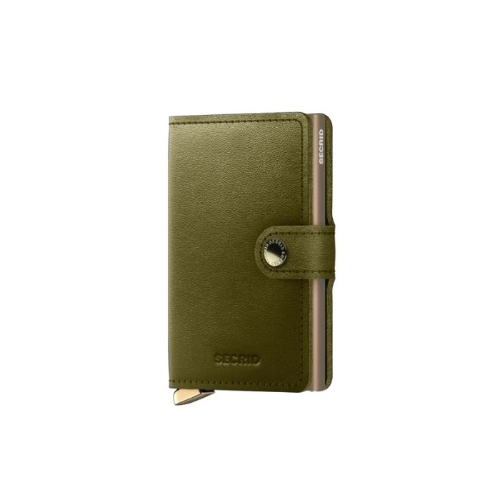 Lederwaren SECRID WALLET PREMIUM MINIWALLET DUSK OLIVE