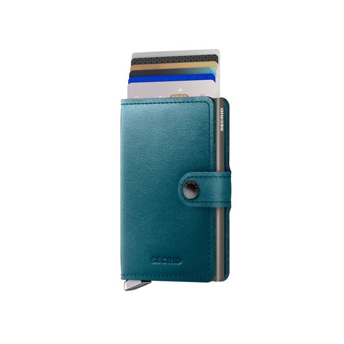 Lederwaren SECRID WALLET PREMIUM MINIWALLET DUSK TEAL
