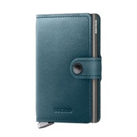 Juweel SECRID WALLET PREMIUM MINIWALLET DUSK TEAL Juweel SECRID WALLET PREMIUM MINIWALLET DUSK TEAL