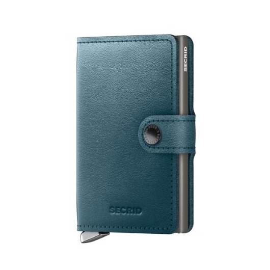 Lederwaren SECRID WALLET PREMIUM MINIWALLET DUSK TEAL Lederwaren SECRID WALLET PREMIUM MINIWALLET DUSK TEAL