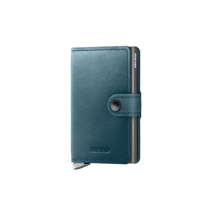 Lederwaren SECRID WALLET PREMIUM MINIWALLET DUSK TEAL