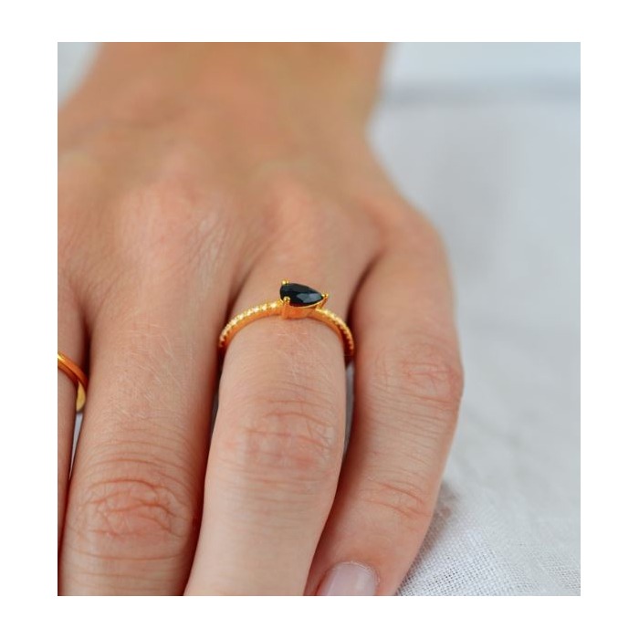 Juweel DIAMANTI PER TUTTI FLAME RING YELLOW M1445