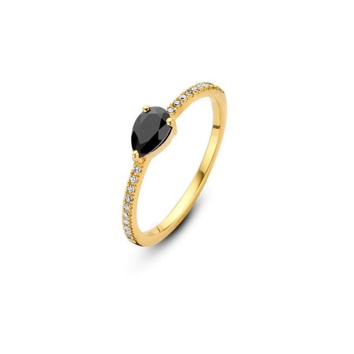 Juweel DIAMANTI PER TUTTI FLAME RING YELLOW M1445