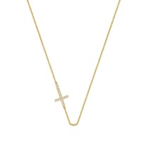 Juweel Diamanti Per Tutti Faith Necklace Diamond M582 YELLOW Juweel Diamanti Per Tutti Faith Necklace Diamond M582 YELLOW