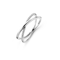 Juweel DIAMANTI PER TUTTI CROSSOVER RING M1542 WHITE Juweel DIAMANTI PER TUTTI CROSSOVER RING M1542 WHITE