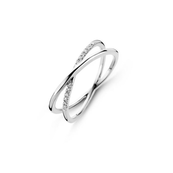 Juweel DIAMANTI PER TUTTI CROSSOVER RING M1542 WHITE