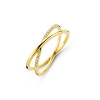 Juweel DIAMANTI PER TUTTI CROSSOVER RING M1542 YELLOW Juweel DIAMANTI PER TUTTI CROSSOVER RING M1542 YELLOW