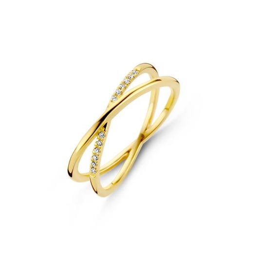 Juweel DIAMANTI PER TUTTI CROSSOVER RING M1542 YELLOW Juweel DIAMANTI PER TUTTI CROSSOVER RING M1542 YELLOW