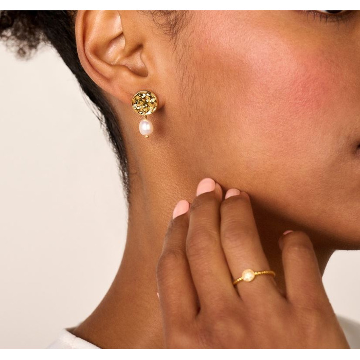 Juweel DIAMANTI PER TUTTI COCO EARRINGS YELLOW M1608 