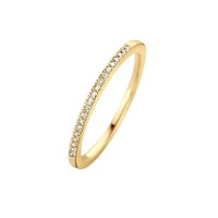 Juweel DIAMANTI PER TUTTI MOON RING M2156 YELLOW Juweel DIAMANTI PER TUTTI MOON RING M2156 YELLOW