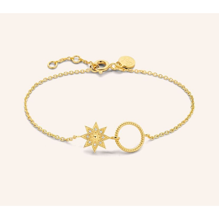 Juweel DIAMANTI PER TUTTI SNOW FLOWER BRACELET M2308 YELLOW