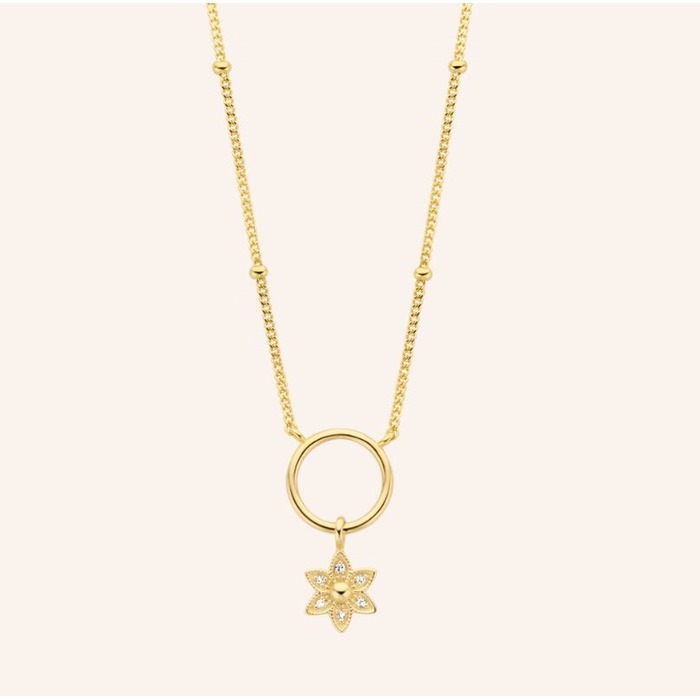 Juweel DIAMANTI PER TUTTI BLUEBELL NECKLACE M2311 YELLOW