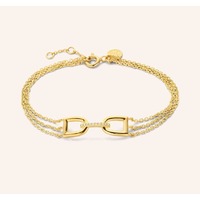 Juweel DIAMANTI PER TUTTI ARCH BRACELET M2313 YELLOW Juweel DIAMANTI PER TUTTI ARCH BRACELET M2313 YELLOW