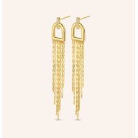 Juweel DIAMANTI PER TUTTI ARCH EARRINGS M2326 YELLOW Juweel DIAMANTI PER TUTTI ARCH EARRINGS M2326 YELLOW