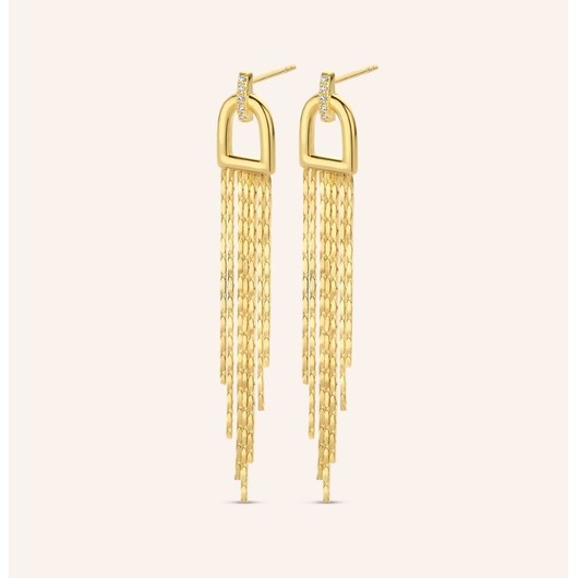 Juweel DIAMANTI PER TUTTI ARCH EARRINGS M2326 YELLOW Juweel DIAMANTI PER TUTTI ARCH EARRINGS M2326 YELLOW