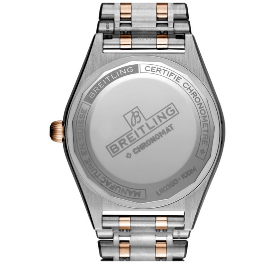 Horloge Breitling Chronomat 36 Automatic Steel & Gold MOP U10380101A2U1
