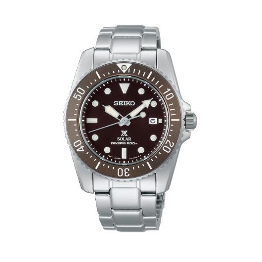 Horloge SEIKO PROSPEX SOLAR STAAL 200M DIVER SNE571P1 Horloge SEIKO PROSPEX SOLAR STAAL 200M DIVER SNE571P1
