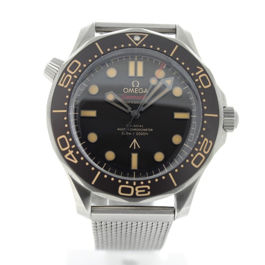 Horloge Omega Seamaster Diver 300M 007 210.90.42.20.01.001 '68276-654-TWDH'