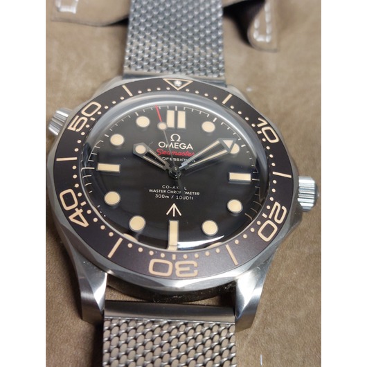 Horloge Omega Seamaster Diver 300M 007 210.90.42.20.01.001 '68276-654-TWDH'