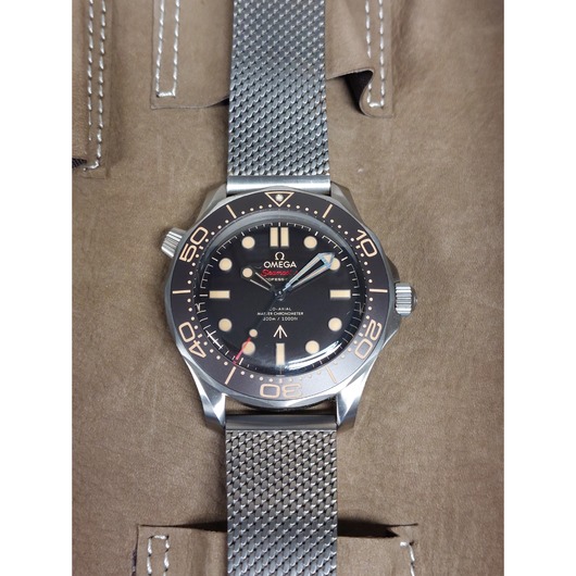 Horloge Omega Seamaster Diver 300M 007 210.90.42.20.01.001 '68276-654-TWDH'