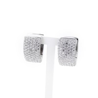 Juweel Oorbellen witgoud 18karaat briljanten '68083-1187-TWDH' Juweel Oorbellen witgoud 18karaat briljanten '68083-1187-TWDH'