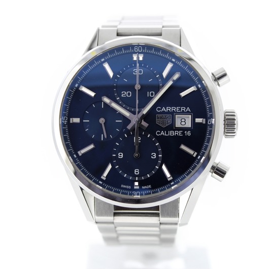 Horloge TAG Heuer Carrera Calibre 16 CBK2112.BA0715 'CV-651-TWDH'