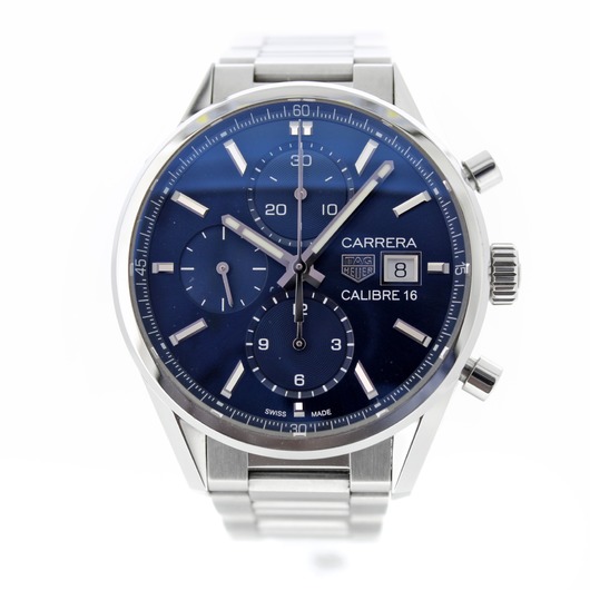 Horloge TAG Heuer Carrera Calibre 16 CBK2112.BA0715 'CV-651-TWDH'
