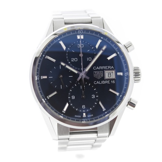 Horloge TAG Heuer Carrera Calibre 16 CBK2112.BA0715 'CV-651-TWDH'
